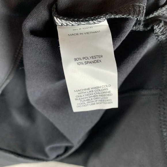 Alpine Design Top Womens Medium Black UPF 50+ Stretch Knitted 1/4 Zip 7219 - Picture 6 of 9